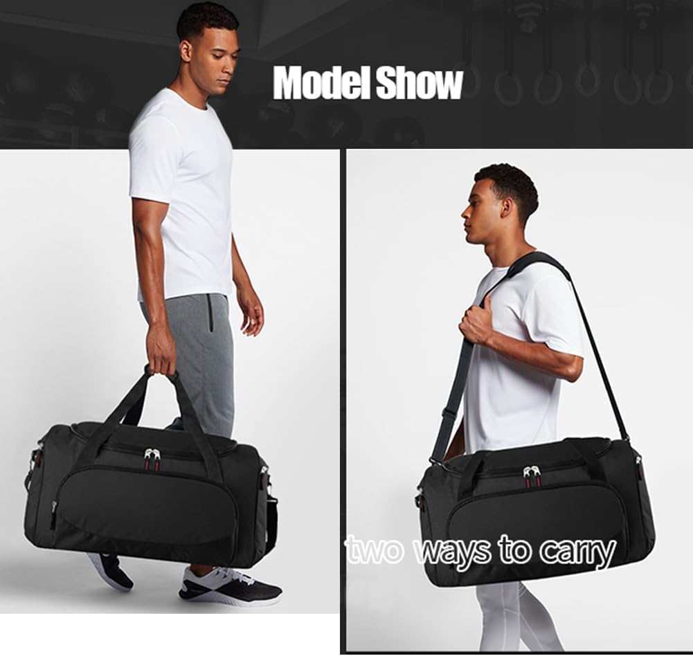 SportivoHub Pro Gym & Travel Duffel Bag